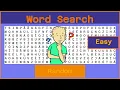 Word Search - Challenge 2022