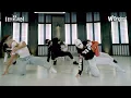[더블 트러블 미공개 영상] 효린, XIA (준수) - 성인식 안무연습 영상