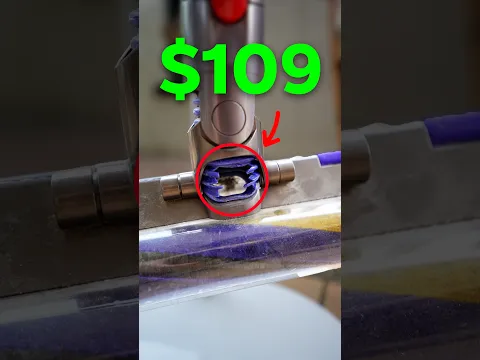Dyson Wanted $109 to Fix This... I Did It for $4