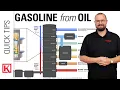 How is Gasoline Made from Crude Oil The Petroleum Refining Process Simplified