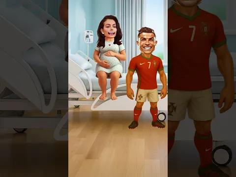 Cristiano no esperaba ESTA sorpresa 😂🍼