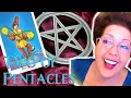 Two of Pentacles Tarot Card Meaning Reading Rider Waite Smith