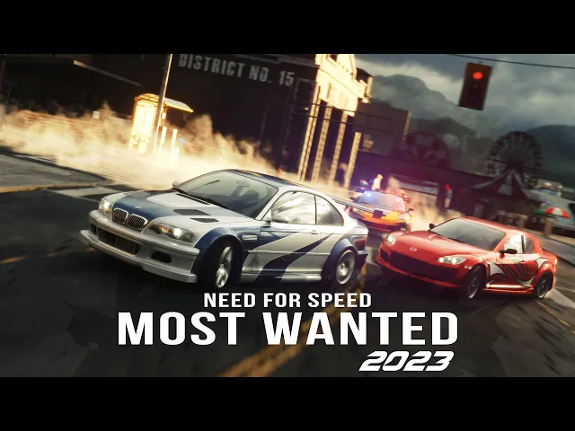 Need For Speed MOST WANTED | 2023 Remaster | ROCKPORT