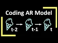 AR Model Code Example Time Series Talk