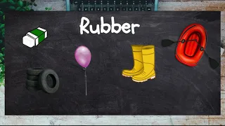 Materials for Kids Materials and their Properties What are Things Made From Science for Kids