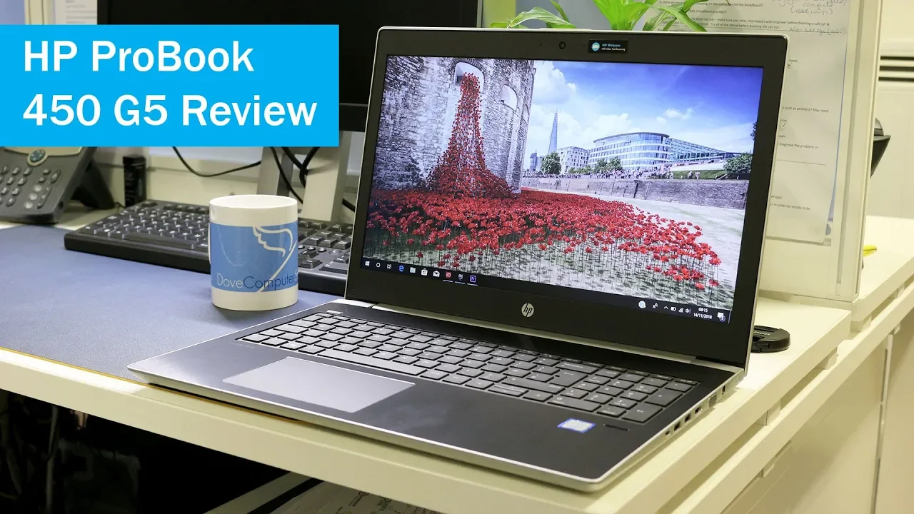 HP ProBook 450 G3 : Review. 