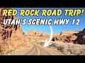Highway 12 Utah Red Rocks Hogback 9100 Ft Views