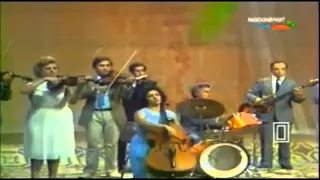 Sevil Əliyeva Xatirə Dan Ulduzu Ansamblı 1988 