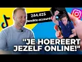 Download Lagu 4,9 MILJOEN views met 1 TIKTOK maar het LEVERDE NIKS op!