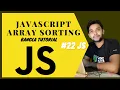 JavaScript Array Sorting JS full course Bangla tutorial basic to advanced JS