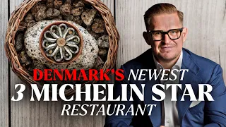 I Tried DENMARK’S NEWEST 3 Michelin Star Restaurant