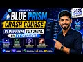 Blue Prism Crash Course BluePrism Tutorial KT Sessions