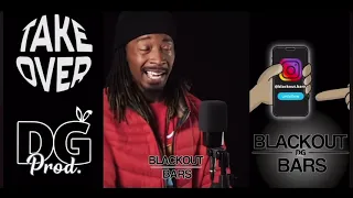 FCF Twiz performs Boss up freestyle on Blackout bars