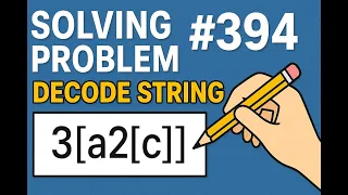 394 Decode string solution