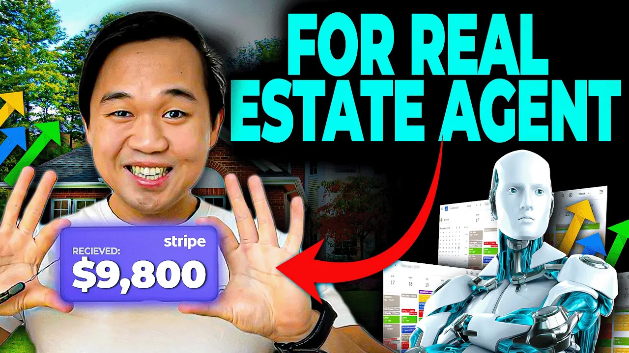 How to Sell Appointment-Setting AI Agents to Realtors YouTube video preview