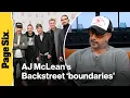 AJ McLean set boundaries by having the Backstreet Boys call him Alex off the clock