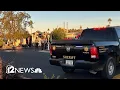 Man dead after trailer fire in Mesa