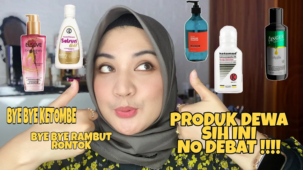 UPDATED HAIR CARE ROUTINE UNTUK SEMUA PERMASALAHAN RAMBUT! FOR SENSITIVE SCALP. 