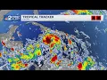 Tracking the tropics Tropical Storm Sara could form in the Caribbean this week