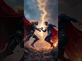 Download Lagu Marvel VS Dc - Thor VS Superman | Avengers most powerful Super hero | #marvel #avengers #shorts