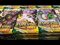 Opening 1 000 Pokemon Evolving Skies Booster Packs