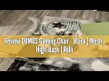 Download Lagu Review DUMOS Gaming Chair - Black | Mesh | High-Back | Rolling, Swivel, Reclining | Wheels, Lumbar S