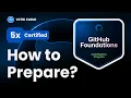 GitHub Foundations Certification - GitHub Tutorial How to Become a GitHub Certified