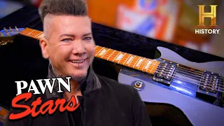  20 000 guns n roses guitar feat ashba season 22 pawn stars