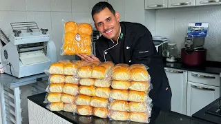 DESCUBRA O SEGREDO DA MELHOR RECEITA DE PÃO CASEIRO