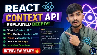 React Context API Explained Deeply Stop Prop Drilling Forever 2025