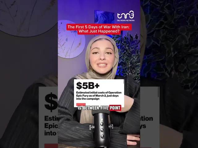 ⁣First 5 Days of War Round Up: Part 2