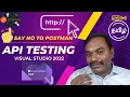 Visual Studio 2022 API Testing Tutorial No Postman API Testing http files