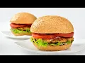 Download Lagu Burger de somon | Salmon Burger (CC Eng Sub) | JamilaCuisine