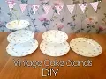 How to Make Vintage Cake Stands - Vintage Tea Party
