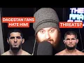 The MMA Guru reveals the TERRIBLE messages he gets from the Dagestani fanbase