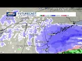 New Hampshire hourly maps Heavy snow to start Saturday when will storm end