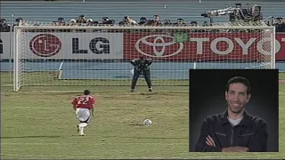 ابو تريكه يعلق علي الركلة الأخيرة في نهائي كأس الأمم الافريقية      دندنها