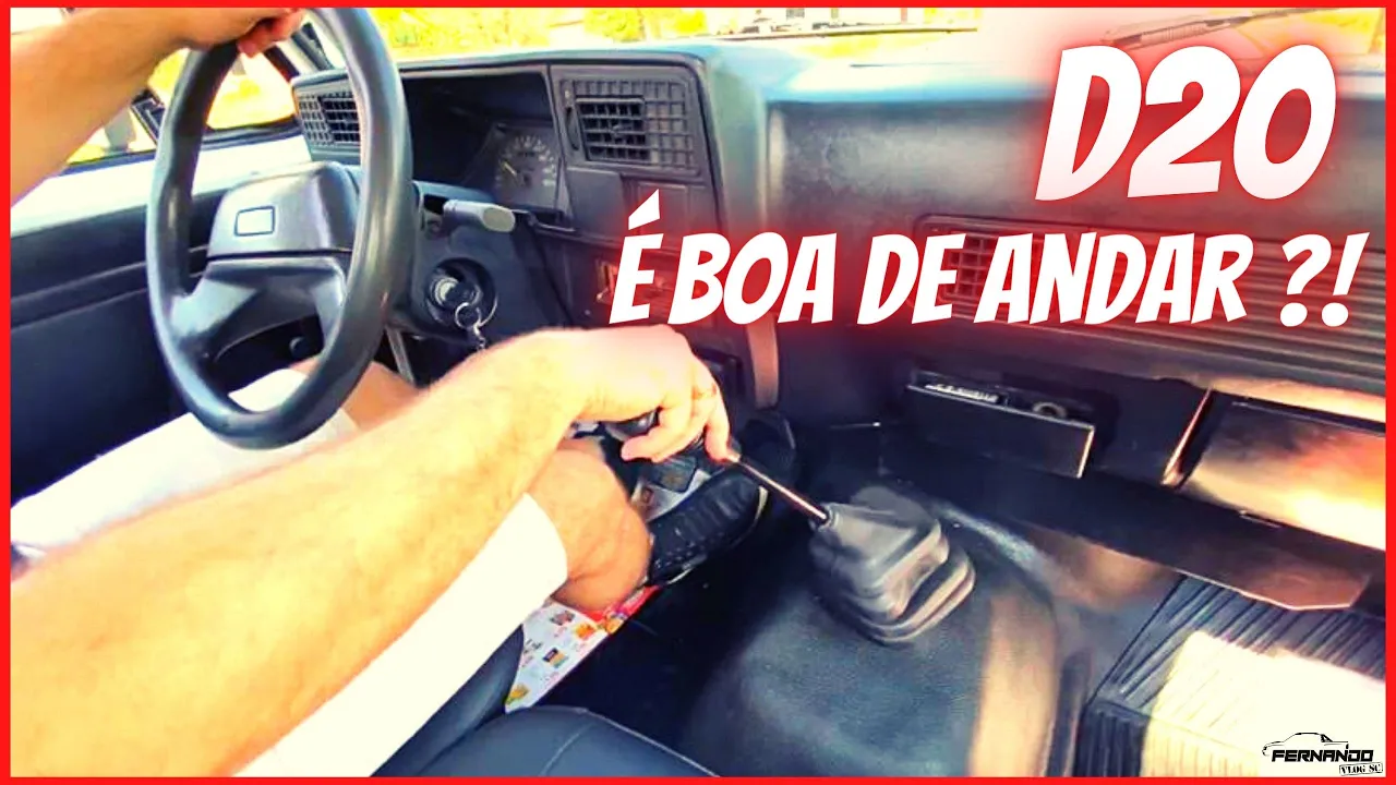 GIRO DE CHEVROLET D20, É BOA?