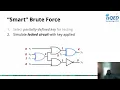 Large-Scale Logic-Locking Attack via Simulation