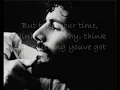 Father and Son (lyrics) - Cat Stevens