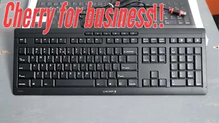 Cherry Stream - The BEST Windows Business Keyboard