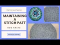 Maintaining Stitch Patterns in the Crown of a Hat Technique Tuesday