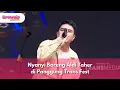 Download Lagu Nyanyi Bareng Aldi Taher di Panggung Trans Fest - BROWNIS (4/8/25) P1