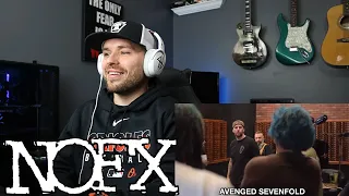 Download NOFX - Linewleum [Featuring Avenged Sevenfold] (REACTION!!!) MP3