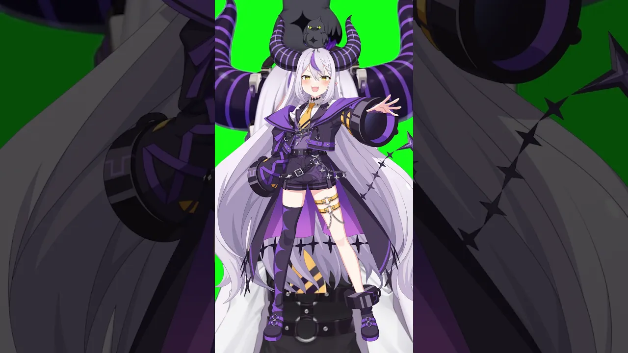 めっちゃ垢抜けしたVtuberが可愛すぎる‼️ #PR #キュビスタ #キュービックスターズ #SSholoX #holoX #shorts