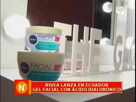 Nivea lanza en Ecuador gel facial con ácido hialurónico