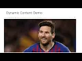 dynamically creating HTML Elements
