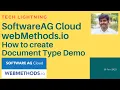 SoftwareAG Cloud webMethods io Integration How to create Document Type How to do White label