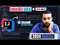 How to Install Intellij IDEA on Windows 2024 Install Java JDK 21 Coding Wallah