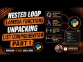 Master Python Nested Loops Lambda Functions Unpacking List Comprehension